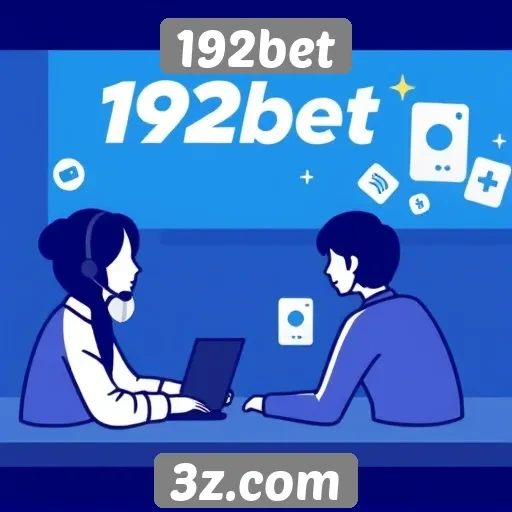 Atendimento ao cliente do site 192bet