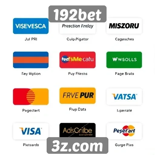 Métodos de pagamento disponíveis no 192bet